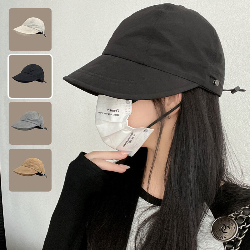 🔥Buy one get one free for a limited time👒Sunscreen hat for bare face with UV protection🌞