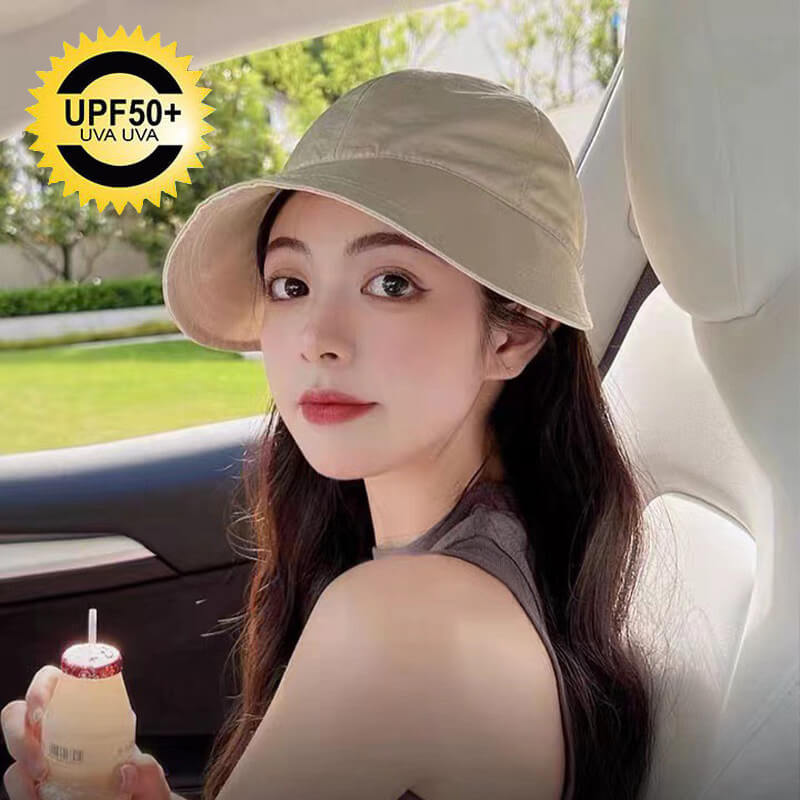 🔥Buy one get one free for a limited time👒Sunscreen hat for bare face with UV protection🌞