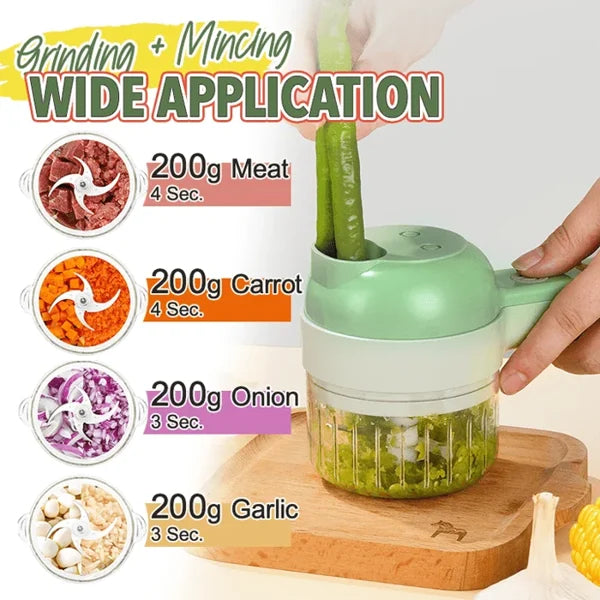 🔥BIG SALE - 50% OFF🔥🔥🔥 Multifunctional wireless food processor (BUY 2, GET FREE SHIPPING)