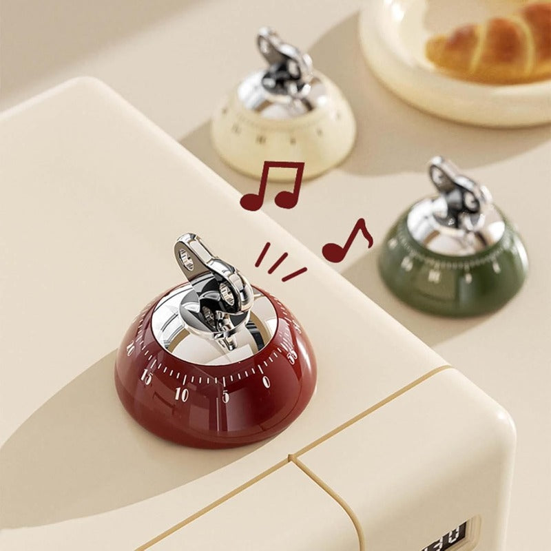 Magnetic Mechanical Kitchen Timer