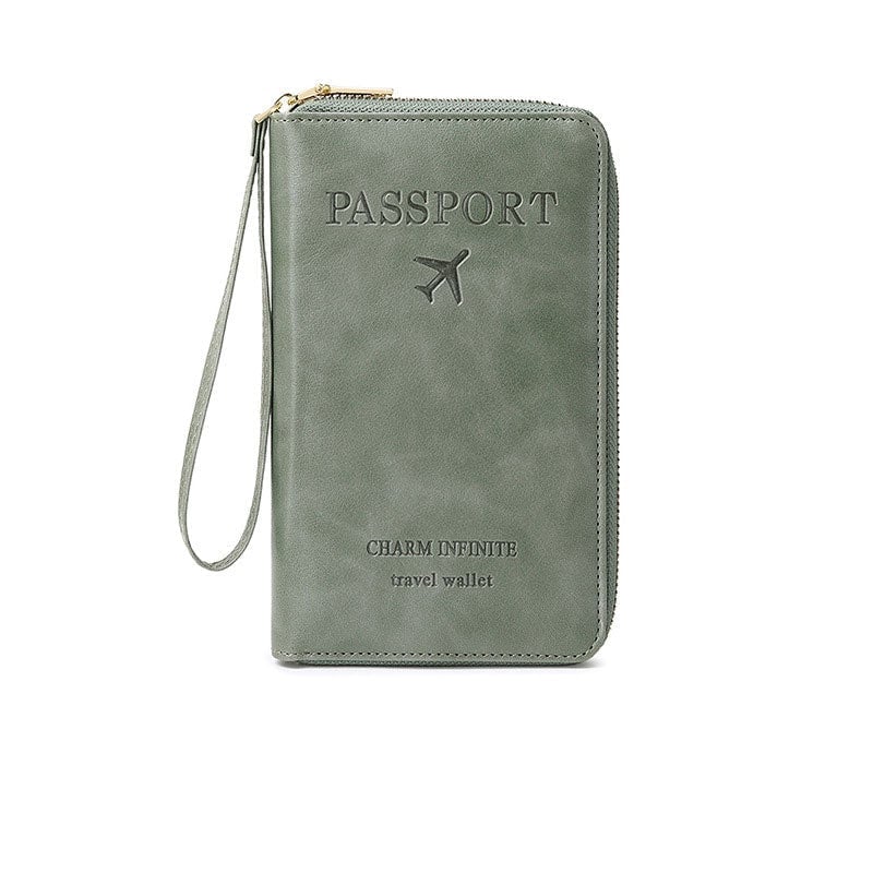 ⏳Limited-time 50% off⏰Multi-Functional RFID Passport Wallet