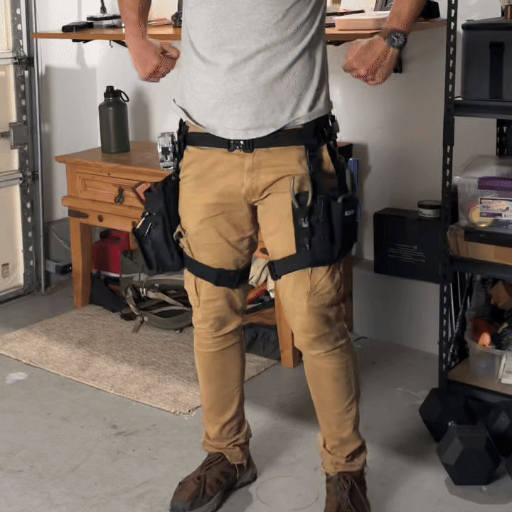 Holster Oxford Tool Bag – Portable Multi-Function Repair Pouch