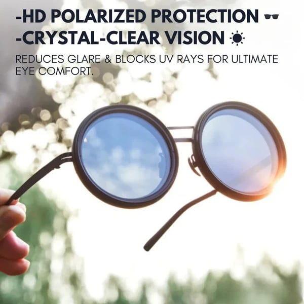 🔥2026 Hot Sale🔥Adjustable Outdoor Travel Polarized Sunglasses