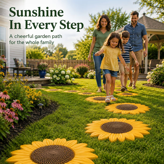 ⏳Limited to the first 50 customers ✨Buy 2 Get 1 Free🌻 Reusable Garden Art Molds
