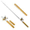 🔥Limited-time 50% off🎣Pen-shaped pocket fishing rod!