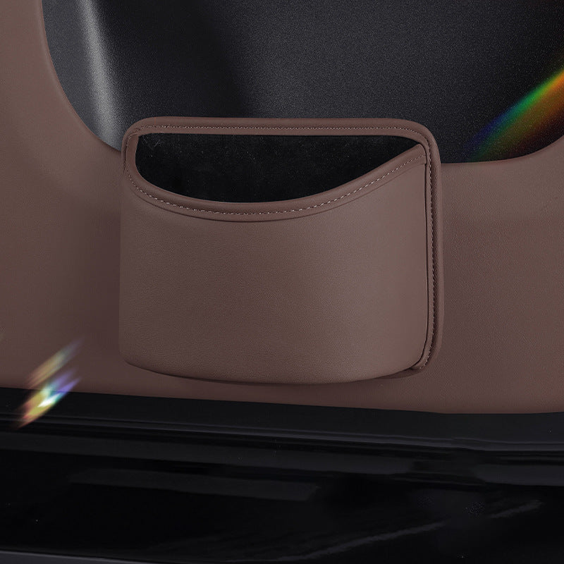 🥳 Buy 2 Get 1 Free 💞 50% Off 💞 Sales Exceed 50,000 Units! 🚗🧺 Genuine Leather Car Door Cup Holders!