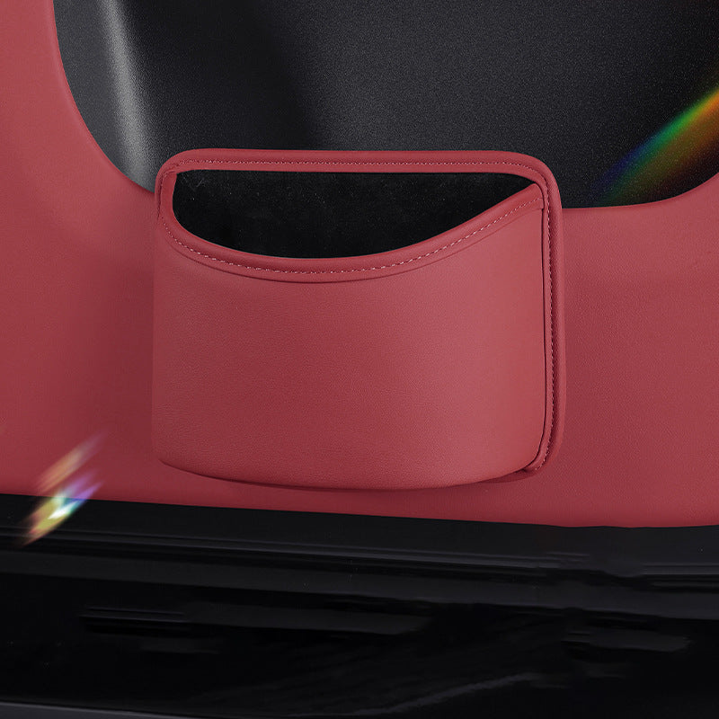 🥳 Buy 2 Get 1 Free 💞 50% Off 💞 Sales Exceed 50,000 Units! 🚗🧺 Genuine Leather Car Door Cup Holders!
