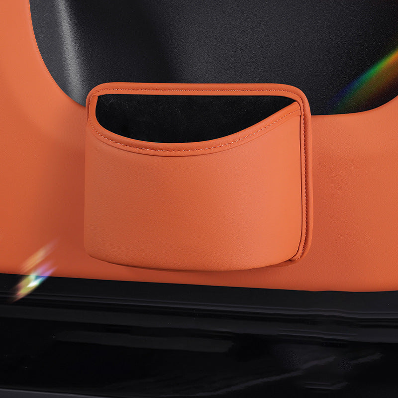 🥳 Buy 2 Get 1 Free 💞 50% Off 💞 Sales Exceed 50,000 Units! 🚗🧺 Genuine Leather Car Door Cup Holders!