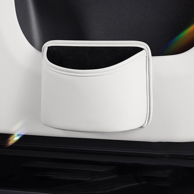 🥳 Buy 2 Get 1 Free 💞 50% Off 💞 Sales Exceed 50,000 Units! 🚗🧺 Genuine Leather Car Door Cup Holders!