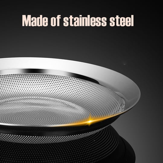 📢📢50% OFF !! ⏰Fine Mesh Stainless Steel Colander