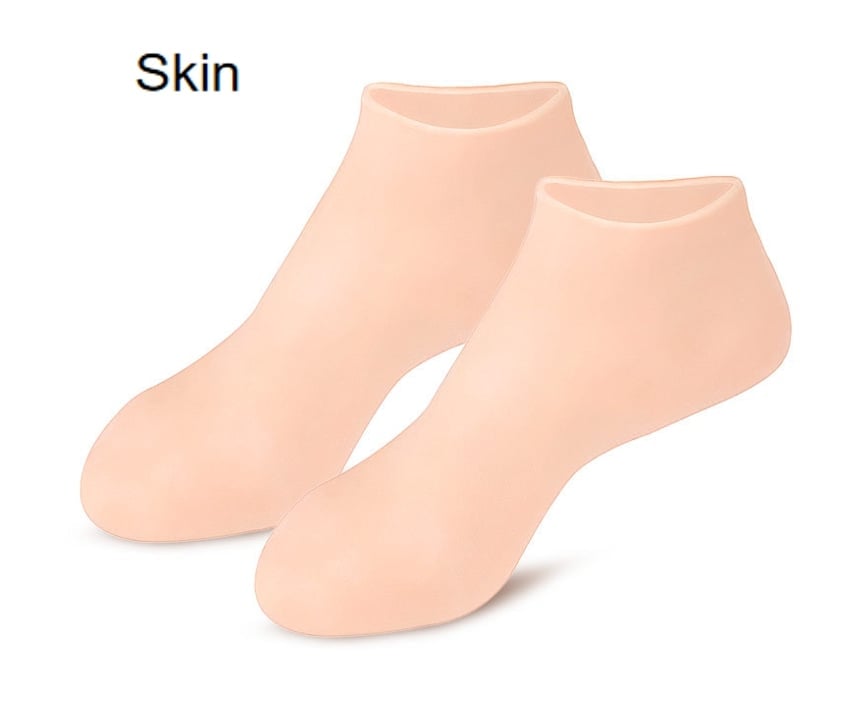 🔥Buy one get one free for the first 50 customers!🔥 - Moisturizing Foot Mask Exfoliating Silicone Socks Beach Protective Socks
