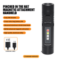 AeroLite Pro Aluminum Flashlight – Pocket-Size Multi-Function Tool