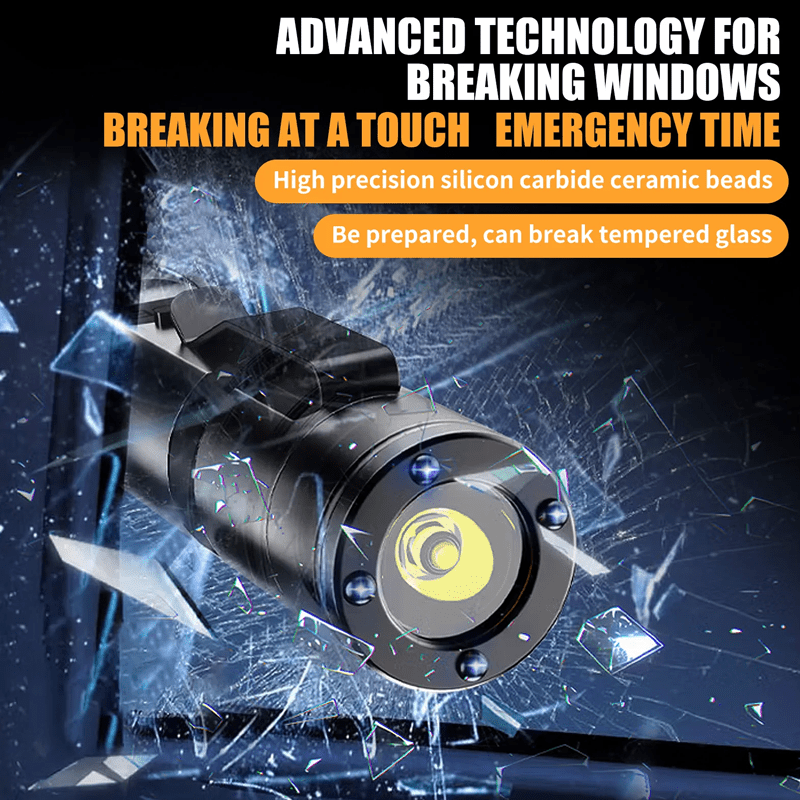 AeroLite Pro Aluminum Flashlight – Pocket-Size Multi-Function Tool