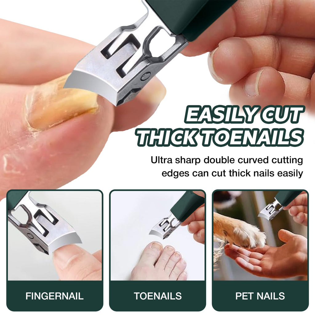 🔥50% Off For A Limited Time✨🔥Eagle Beak Angled Nail Clippers 3-Piece Set