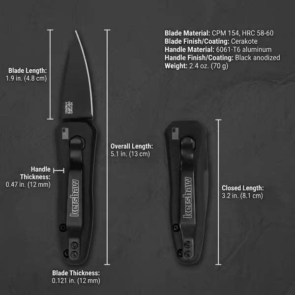 K7500 Micro Ops Compact Tactical Auto