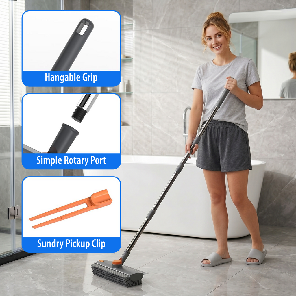 HOT SALE🔥 50% OFF 🔥Mobebo 3-in-1 Floor Scrub Brush