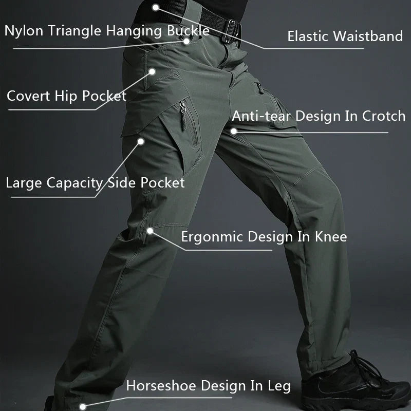 ShadowOps · IX9 Tactical Stealth Pants