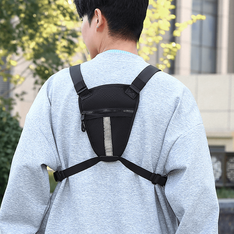 ArmorGrid Outdoor Tactical Vest – Fully Adjustable & Multi-Pocket Design