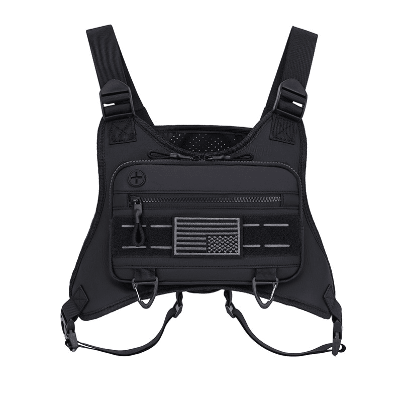 ArmorGrid Outdoor Tactical Vest – Fully Adjustable & Multi-Pocket Design