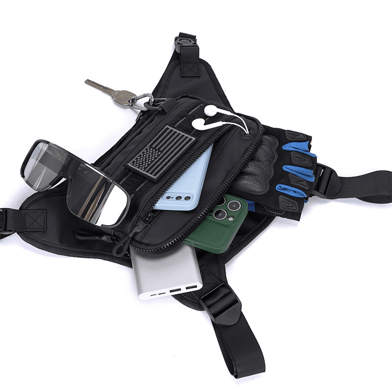 ArmorGrid Outdoor Tactical Vest – Fully Adjustable & Multi-Pocket Design