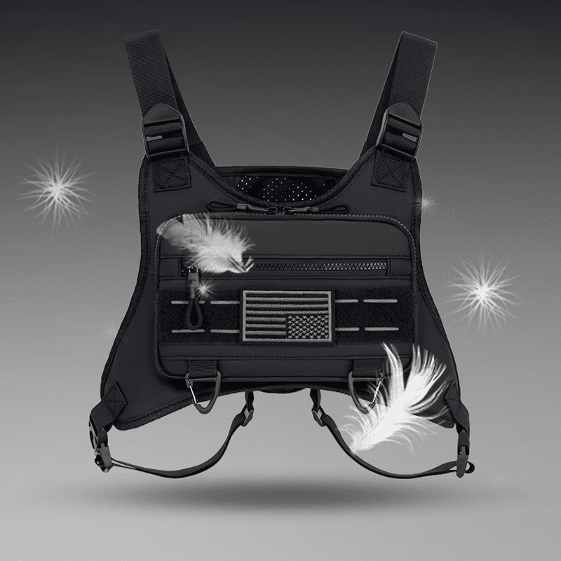 ArmorGrid Outdoor Tactical Vest – Fully Adjustable & Multi-Pocket Design