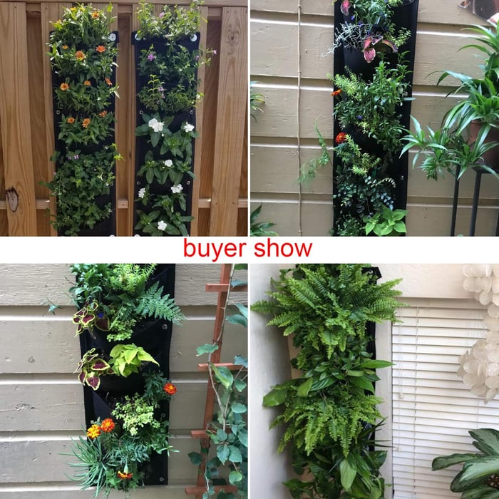 Garden Wall Planter Grow Bags for Indoor Outdoor（50% OFF）