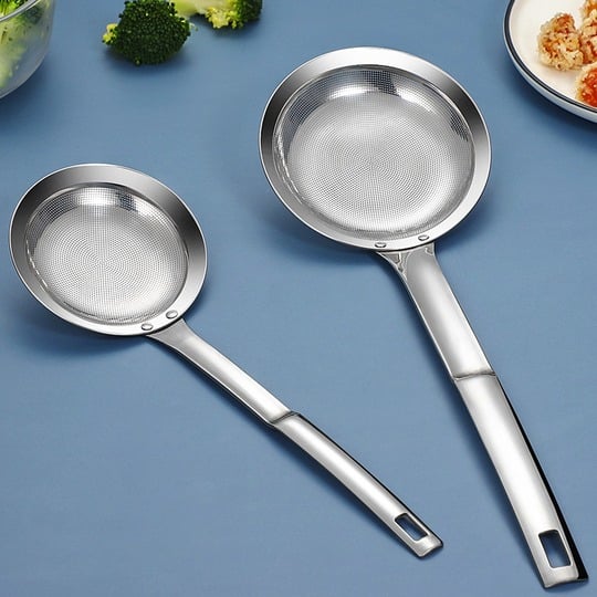📢📢50% OFF !! ⏰Fine Mesh Stainless Steel Colander