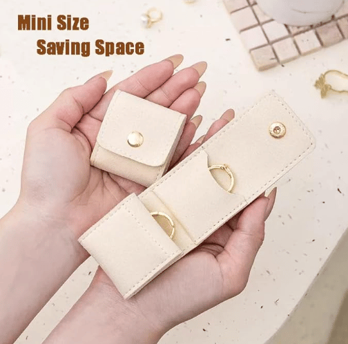 🔥Limited-time 50% off 🎁Mini Travel Jewelry Bag