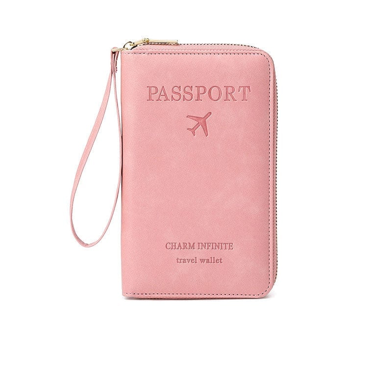 ⏳Limited-time 50% off⏰Multi-Functional RFID Passport Wallet