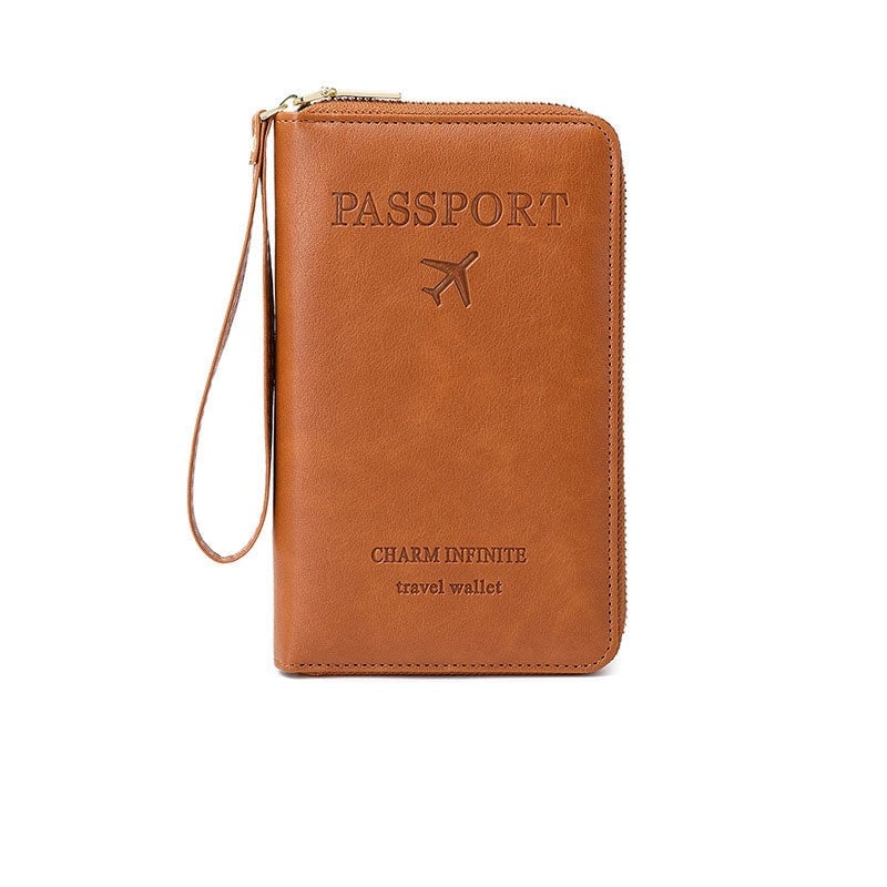 ⏳Limited-time 50% off⏰Multi-Functional RFID Passport Wallet