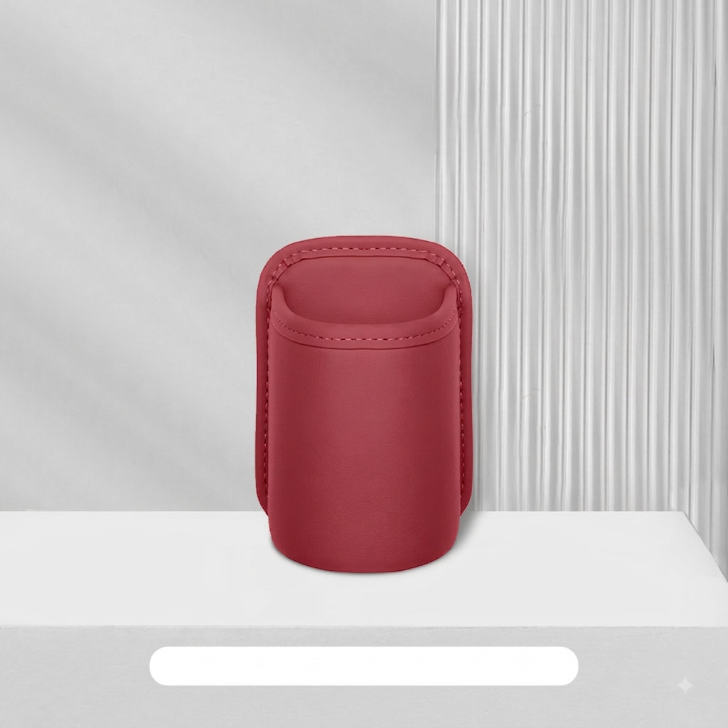 🥳 Buy 2 Get 1 Free 💞 50% Off 💞 Sales Exceed 50,000 Units! 🚗🧺 Genuine Leather Car Door Cup Holders!