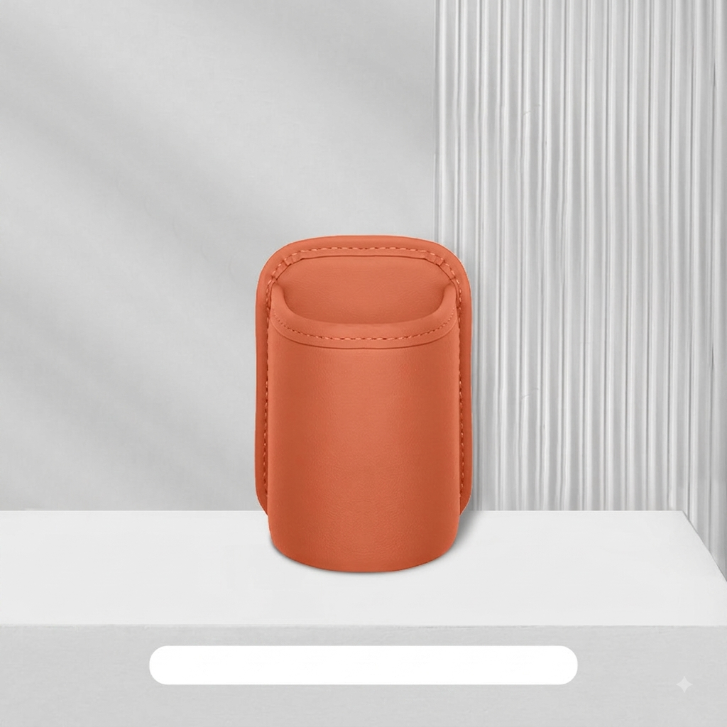 🥳 Buy 2 Get 1 Free 💞 50% Off 💞 Sales Exceed 50,000 Units! 🚗🧺 Genuine Leather Car Door Cup Holders!