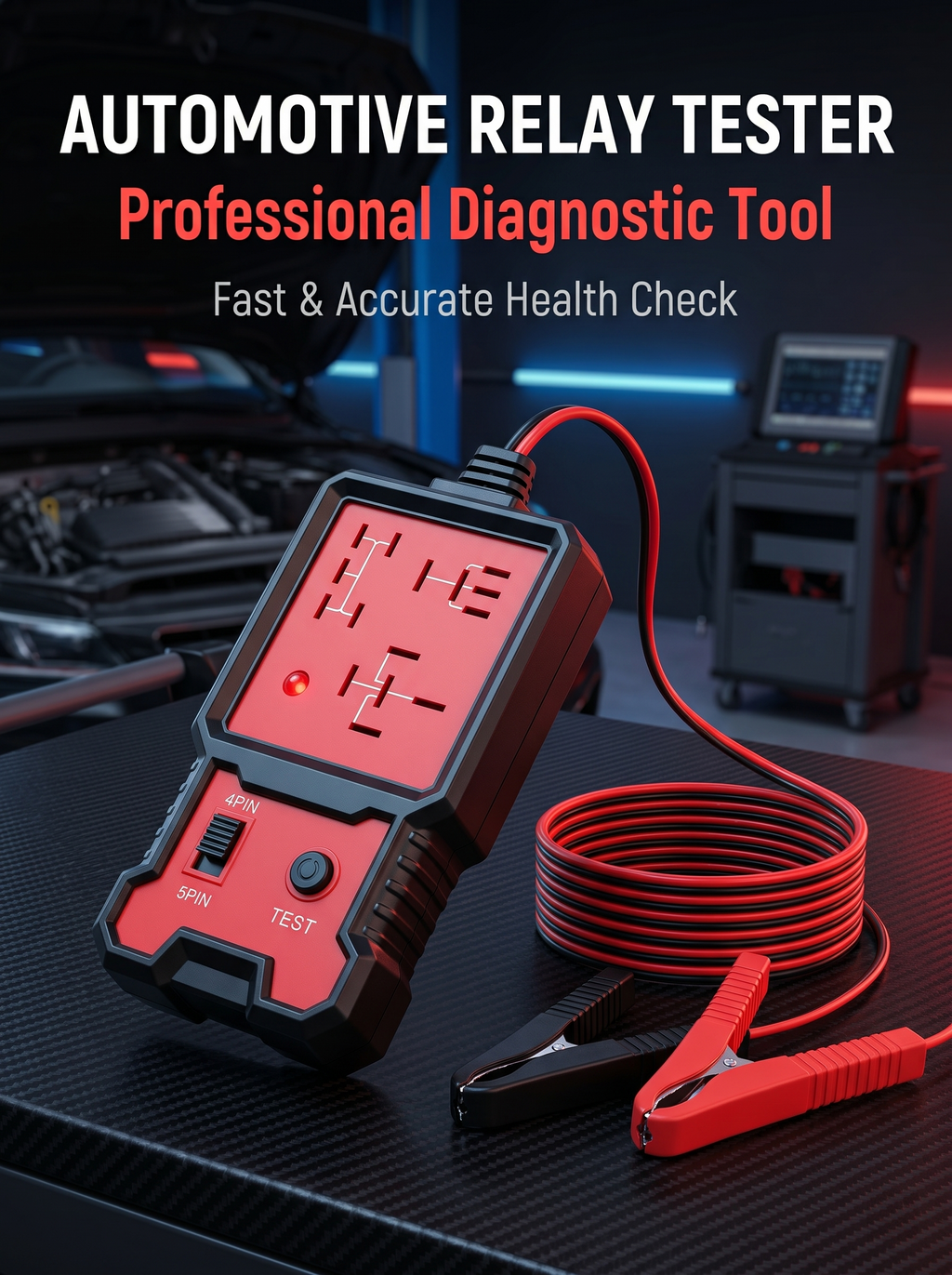 🔥【50,000 Drivers' Favorite Choice】Portable Automotive Circuit Tester – Advanced Diagnostic Tool