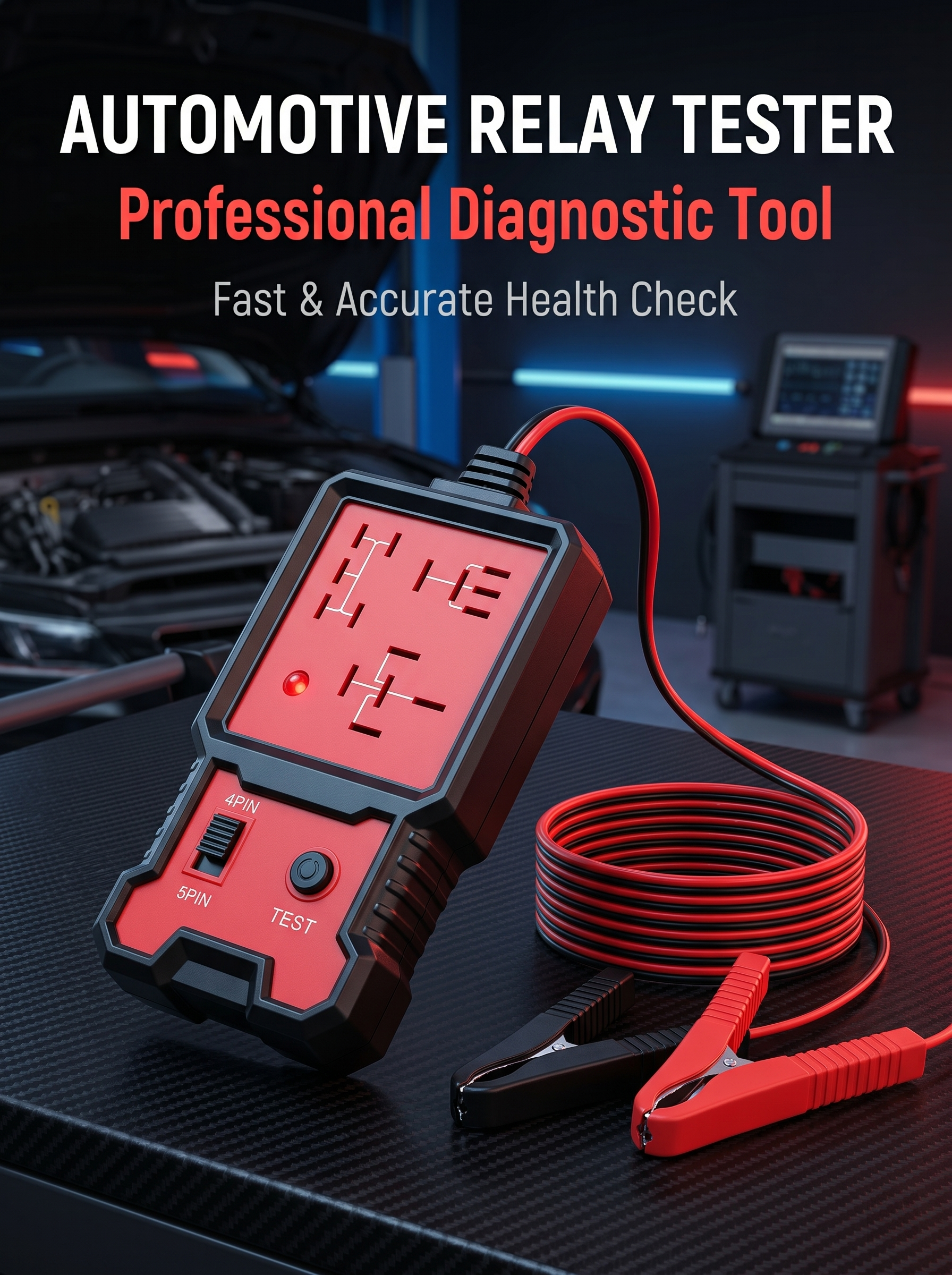 🔥【50,000 Drivers' Favorite Choice】Portable Automotive Circuit Tester – Advanced Diagnostic Tool
