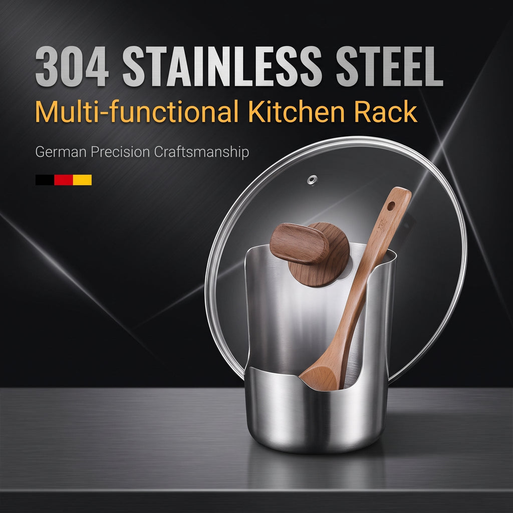 ✨Buy one get one free for a limited time✨Multifunctional kitchen utensil storage rack