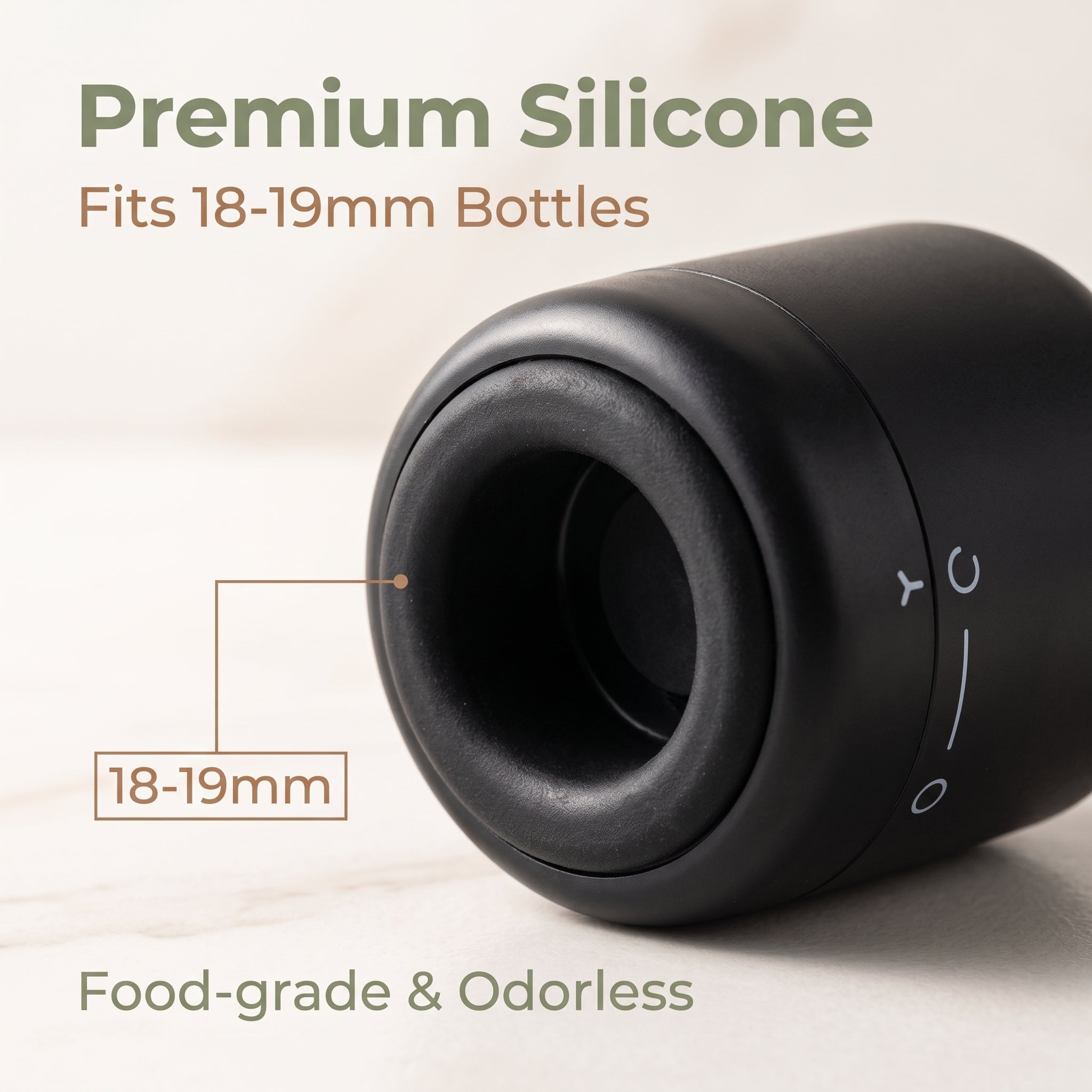 🍷 Amazing Deal -50% Off! 🔒 Sealing Silicone Bottle Stoppers – Perfect for Weddings, Family Gatherings, and Bars 🎉