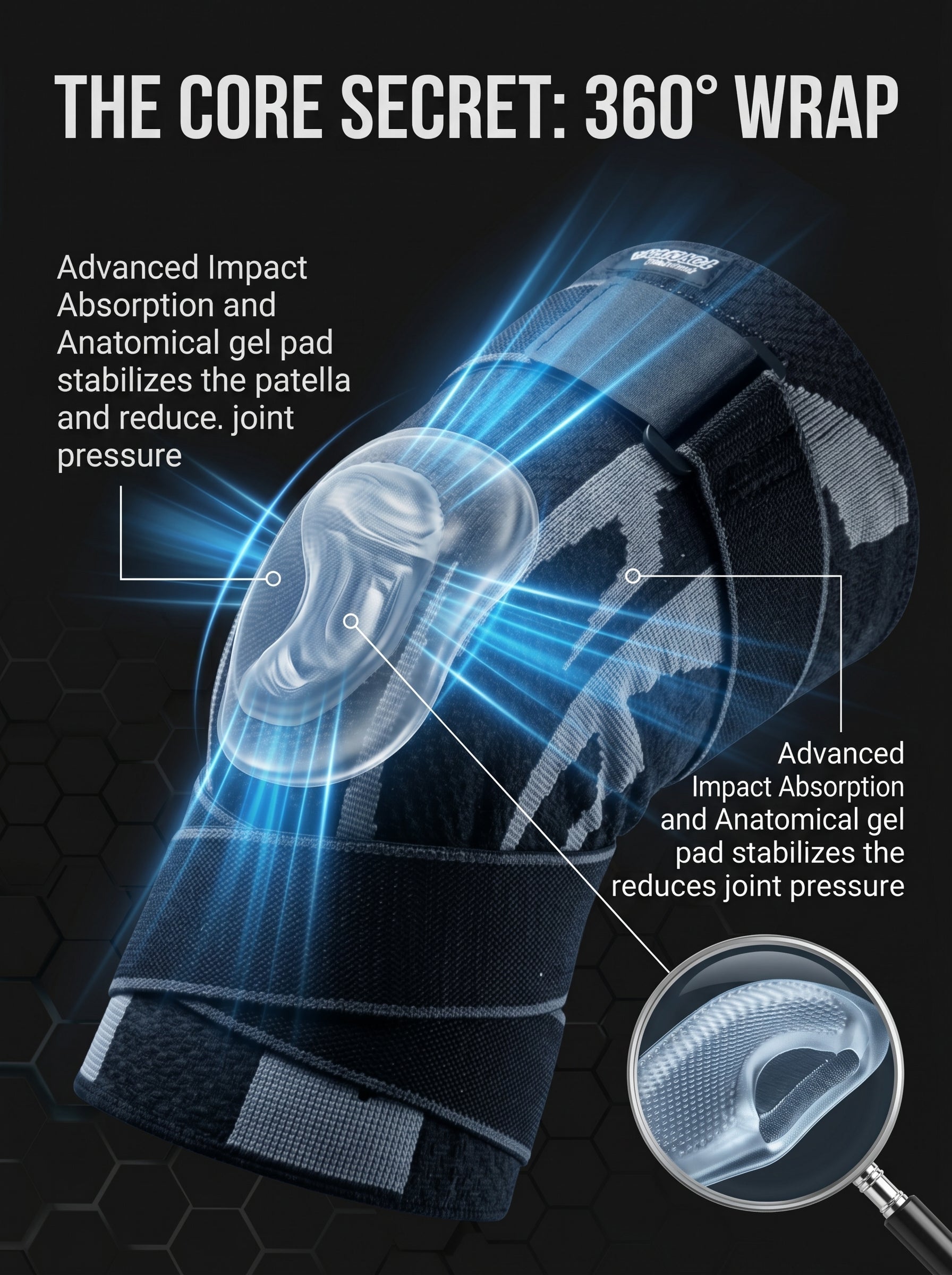 🔥HOT SALE⚡Over 50,000 sold! Helping more than 400,000 athletes train safely Knee Brace