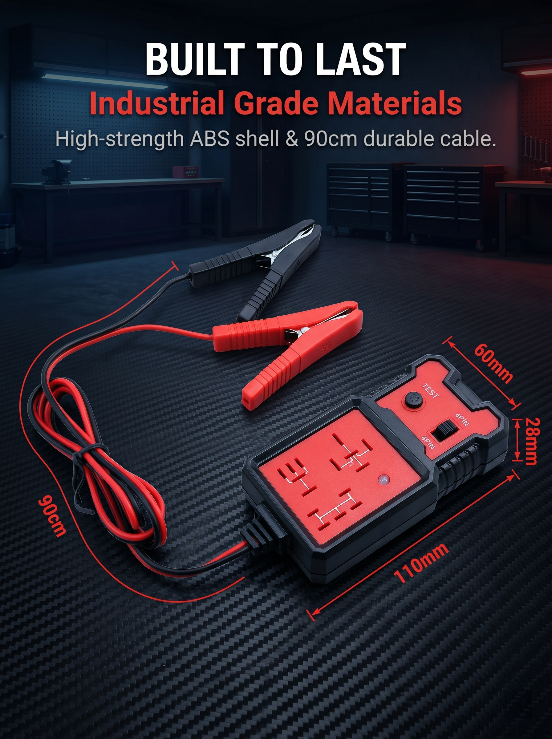 🔥【50,000 Drivers' Favorite Choice】Portable Automotive Circuit Tester – Advanced Diagnostic Tool