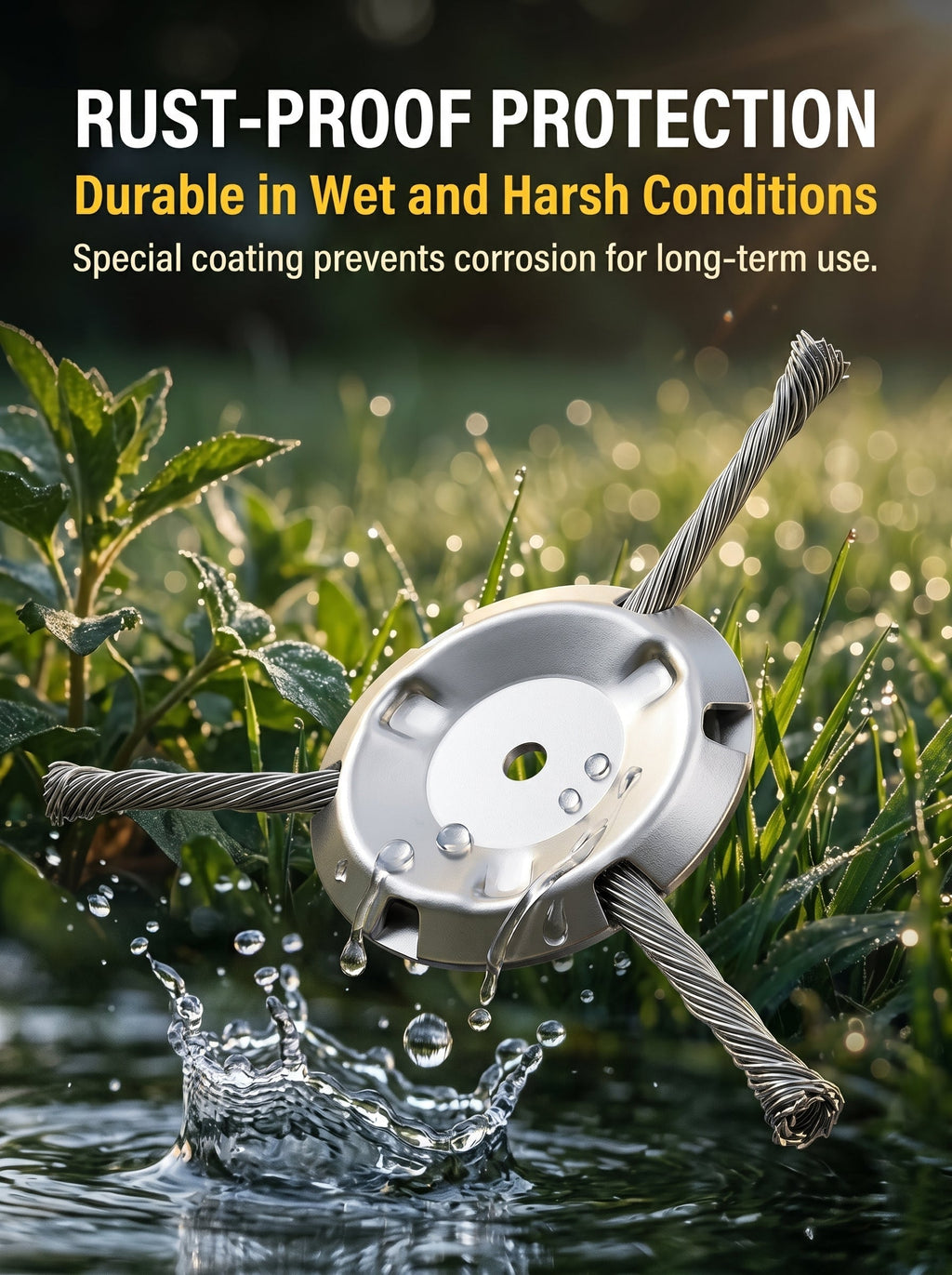 🔥🔥Limited-Time Half-Price Offer |✨Wire mower blades