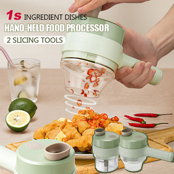 🔥BIG SALE - 50% OFF🔥🔥🔥 Multifunctional wireless food processor (BUY 2, GET FREE SHIPPING)