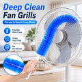 Bendable Microfiber Head,Reusable Dust Remover