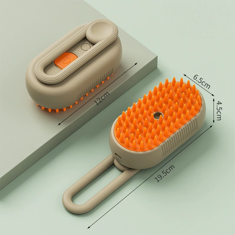 🔥Rechargeable Pet Spray Massage Comb