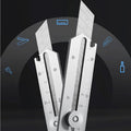 Heavy-duty All-steel Thickened Multi-purpose Utility Knife