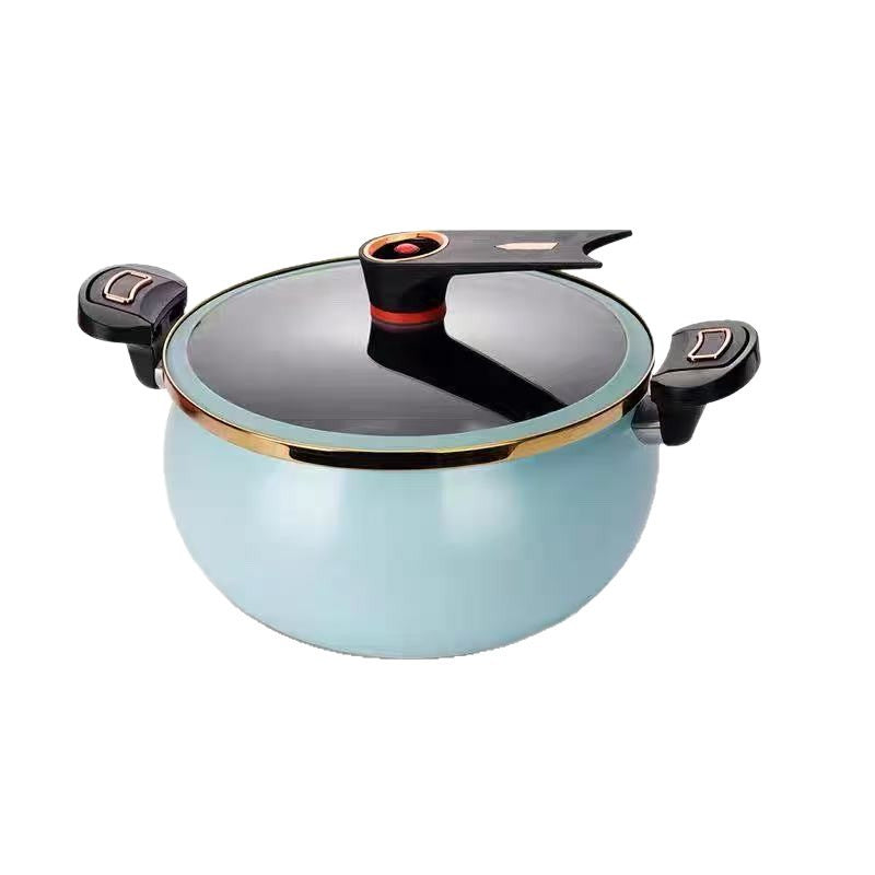🔥Limited-time offer: 50% off 🔥Non-stick enamel pressure cooker