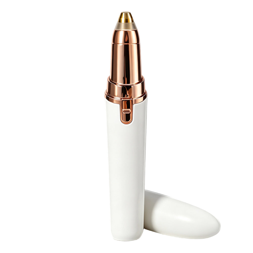 🔥Buy 2 Get 1 Free✨ Precision Brow Trimmer Pen – LED Light Electric Eyebrow Shaper For Effortless Grooming