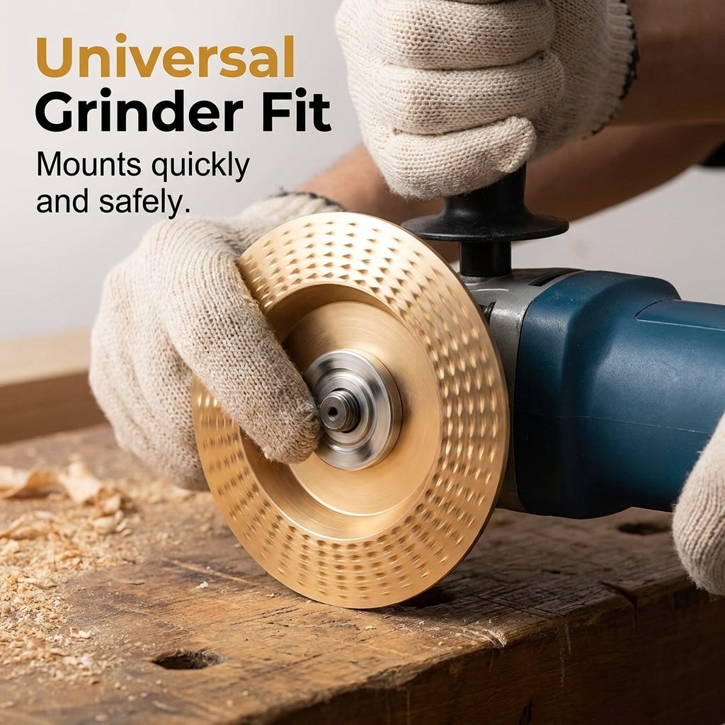 ✨50% Off For A Limited Time✨Heavy-Duty Wood Carving Disc Set (3PCS)