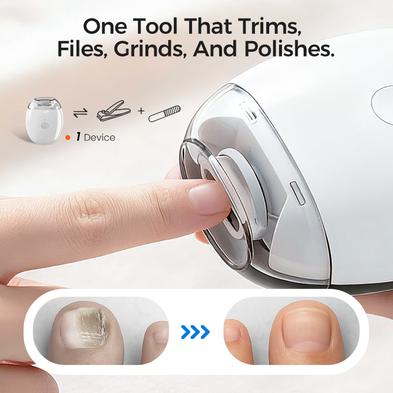 🔥Buy 1 Get 1 Free🎉Universal Automatic Fingernail Grinder for Adults and Children
