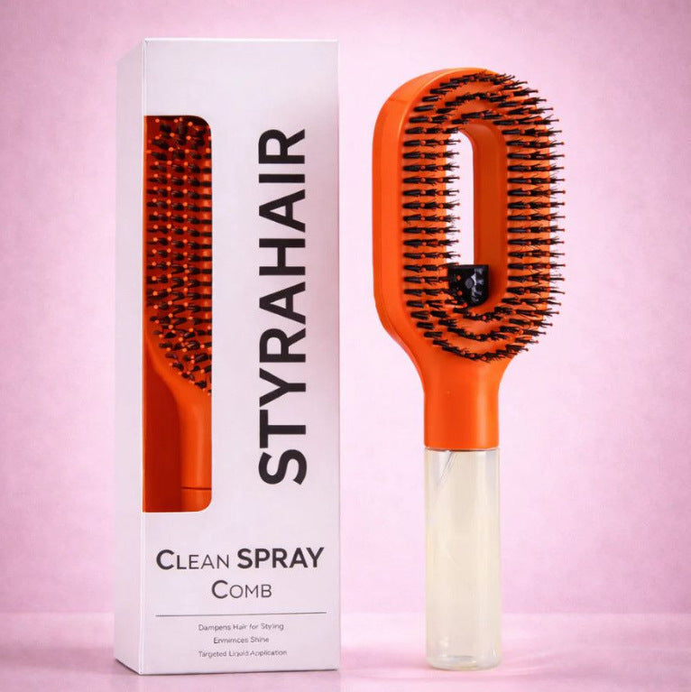 50% OFF🔥 Best Finds 2026‼️🔥🔥This unique 2-in-1 water spray hairbrush