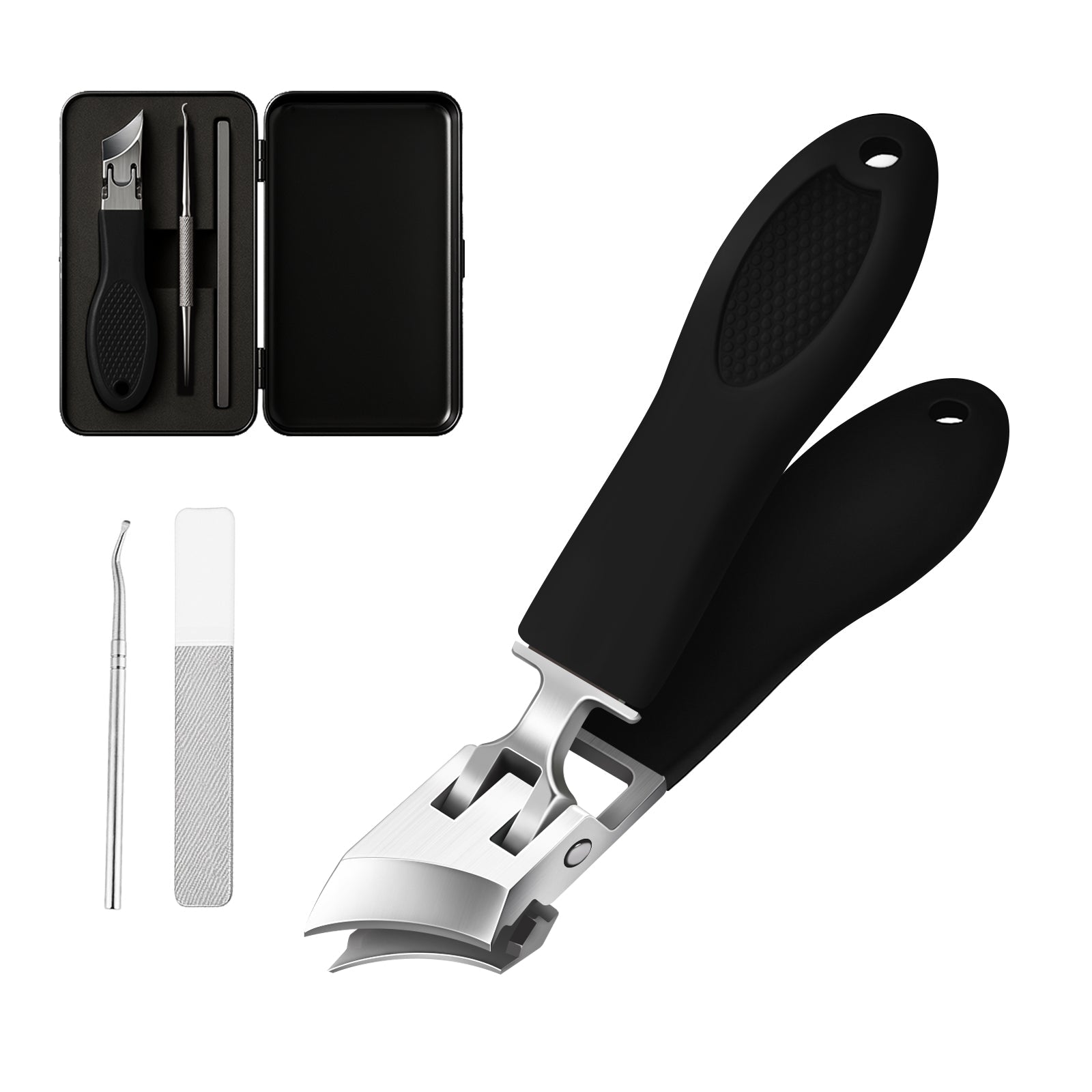 🔥Buy 1 Get 1 Free✨🔥Eagle Beak Angled Nail Clippers 3-Piece Set