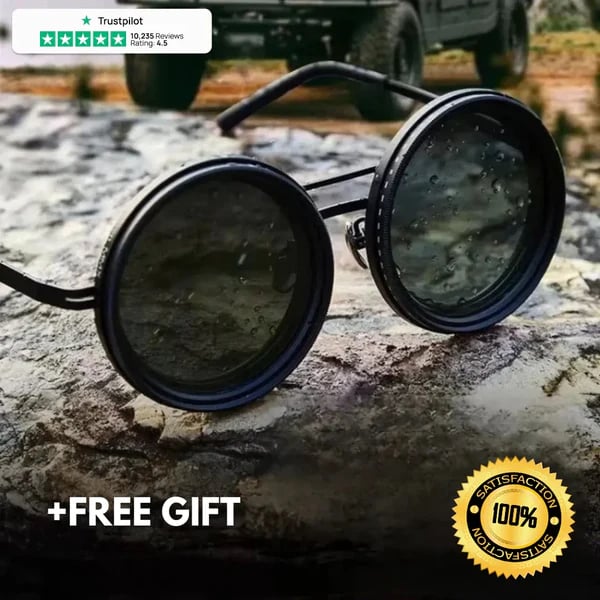🔥2026 Hot Sale🔥Adjustable Outdoor Travel Polarized Sunglasses